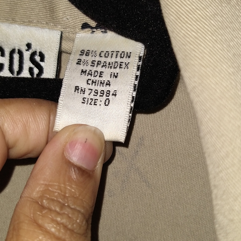 Chicos Design Jacket (Denim Style) - image 2